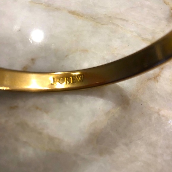J Crew thin rose gold bangle - Picture 3 of 3